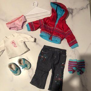 Ameican Girl Ready for Fun Outfit